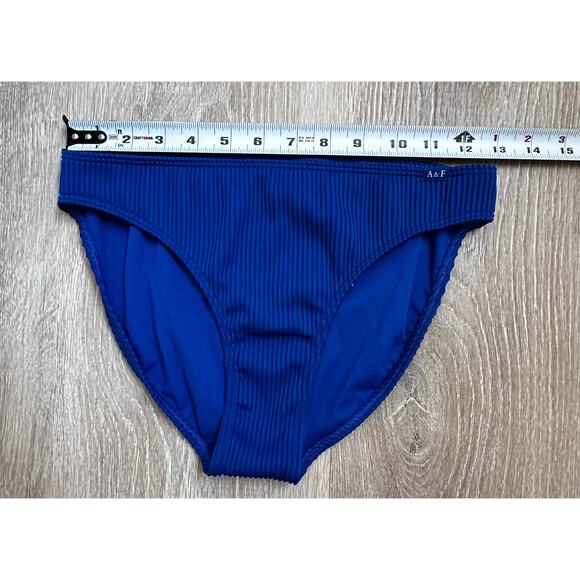 Abercrombie Kids|Ribbed Swim Bottoms|Blue|NWOT|SZ 15/16 - Picture 6 of 8